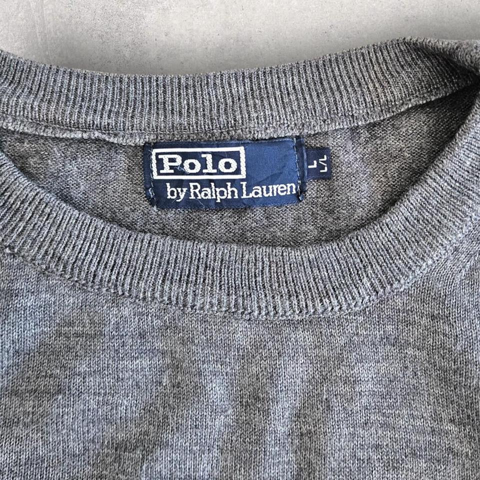Polo Ralph Lauren Grey Sweatshirt - M