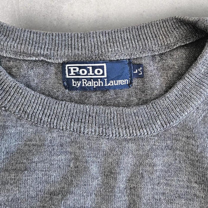 Polo Ralph Lauren Grey Sweatshirt - M