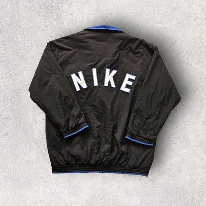 Vintage Nike puffer jacket 2XL unisex with broken zipper and button