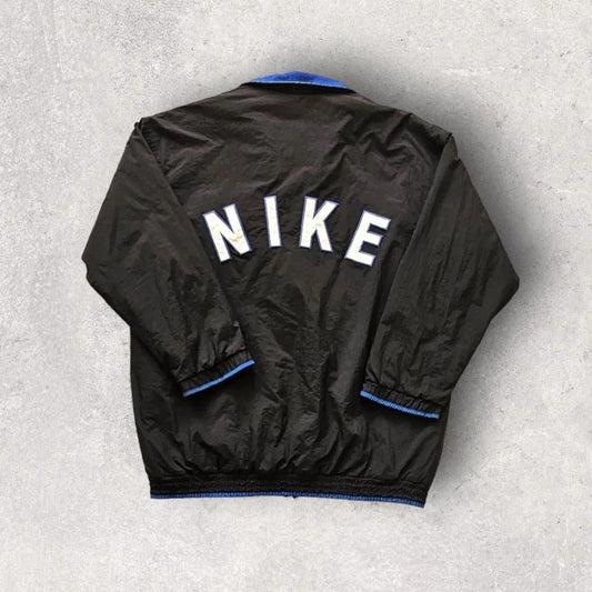 Vintage Nike puffer jacket 2XL unisex with broken zipper and button