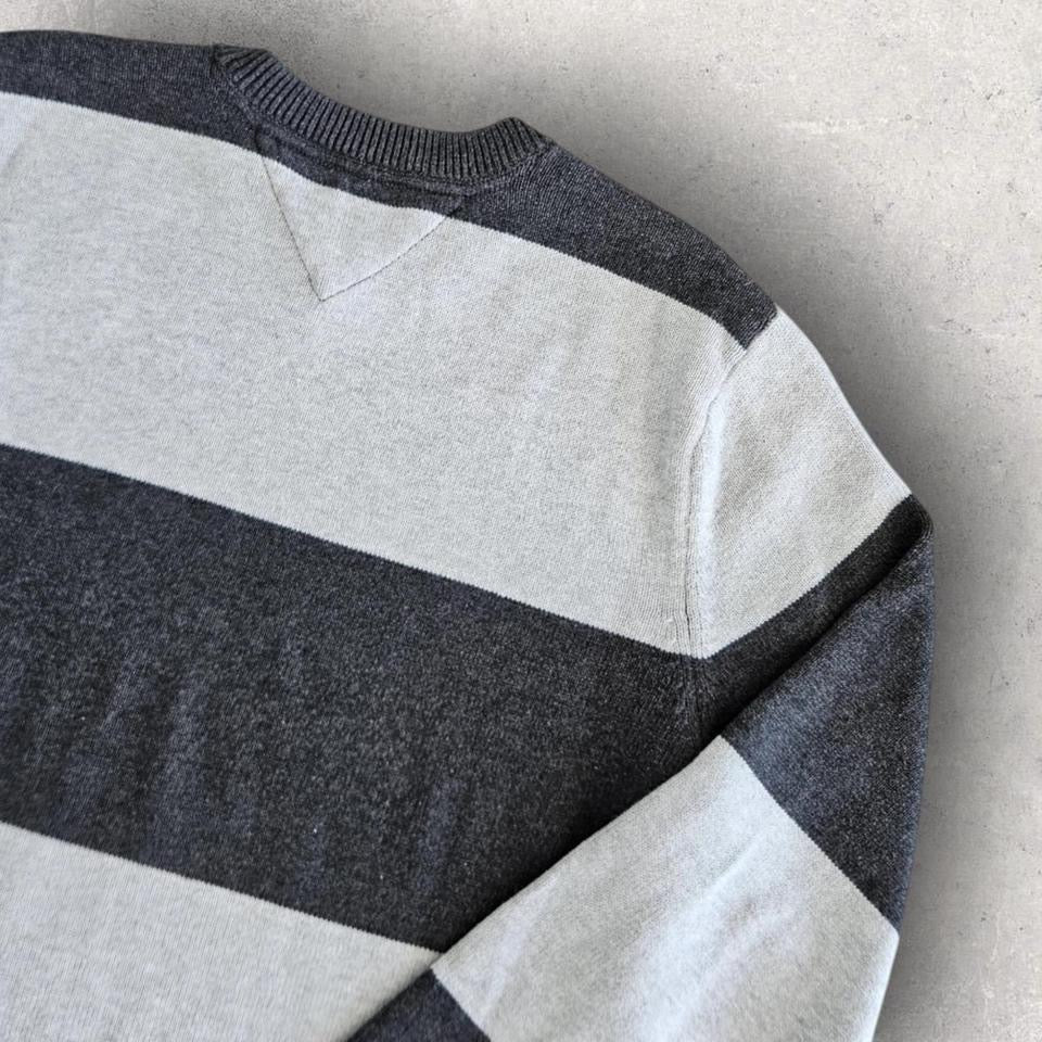 Tommy Hilfiger Stripes Sweater - XL, סוודר פסים טומי הילפיגר מידה XL