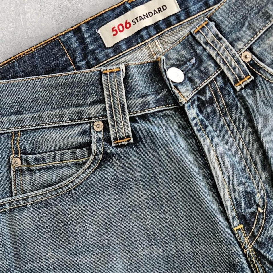Levi’s 506 Navy Shorts - W31
