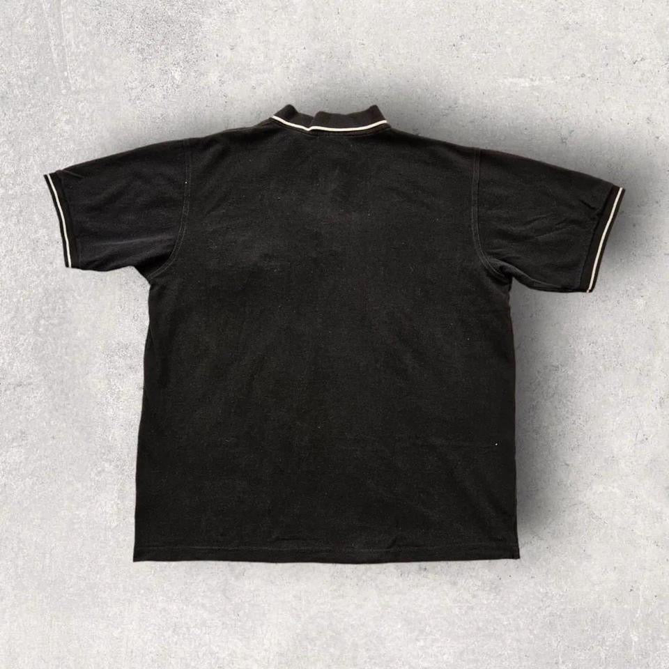 Y2K Lacost Polo Tee - L חולצת פולו של לקוסט בסגנון Y2K, מידה L