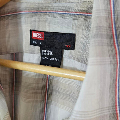 Vintage Diesel Polo Shirt - Medium חולצת פולו דיזל וינטג' מידה מדיום