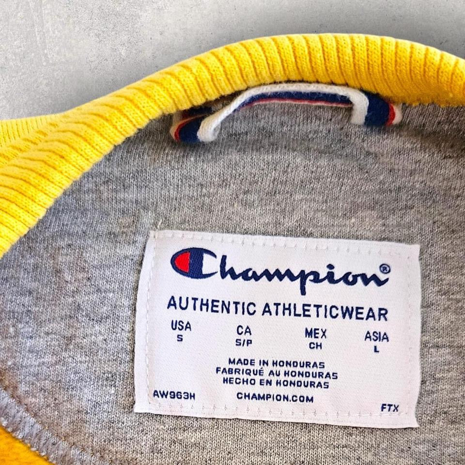 Champion Yellow Sweatshirt - S