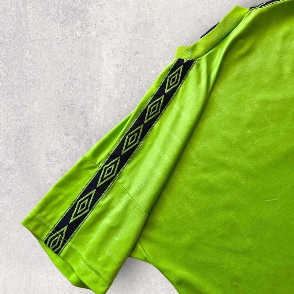 Green Umbro Sports Jersey