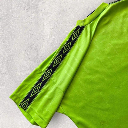 Green Umbro Sports Jersey