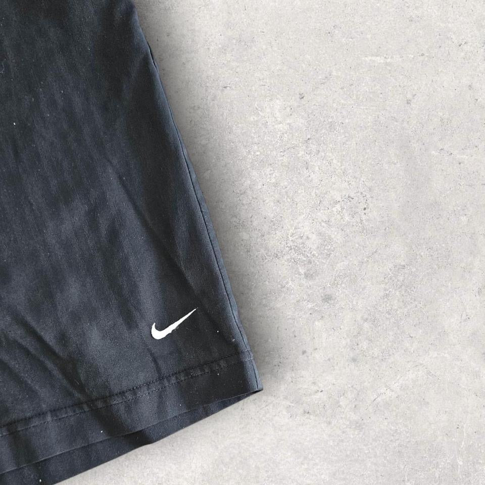 Vintage Nike Black Sports Short