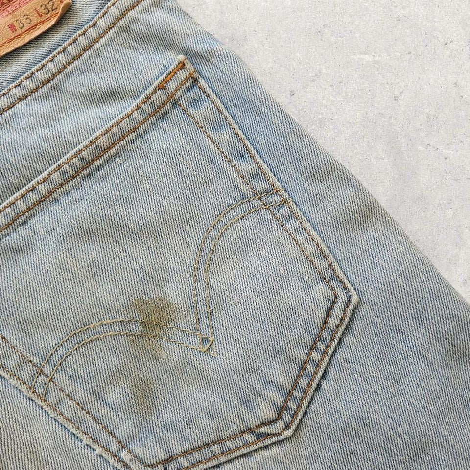 Levi’s 505 Blue Short Jeans – W32