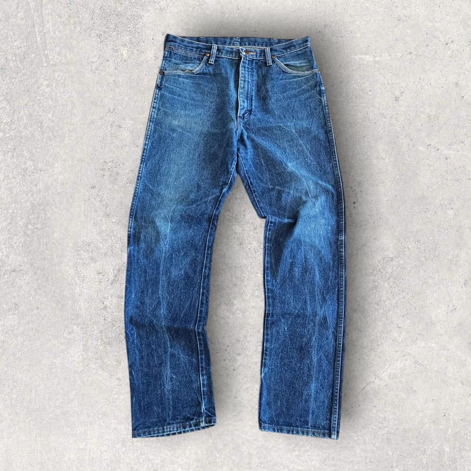 Wrangler Navy Jeans במידה 34x34