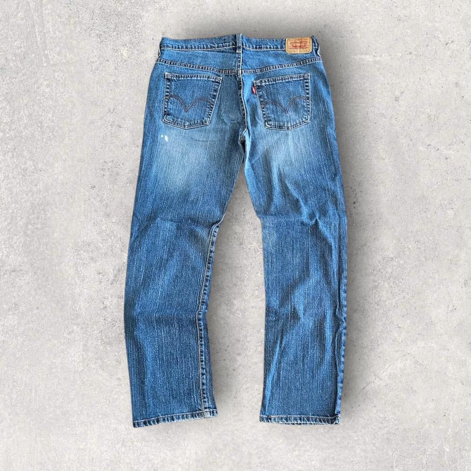 Levi’s 505 Navy Jeans