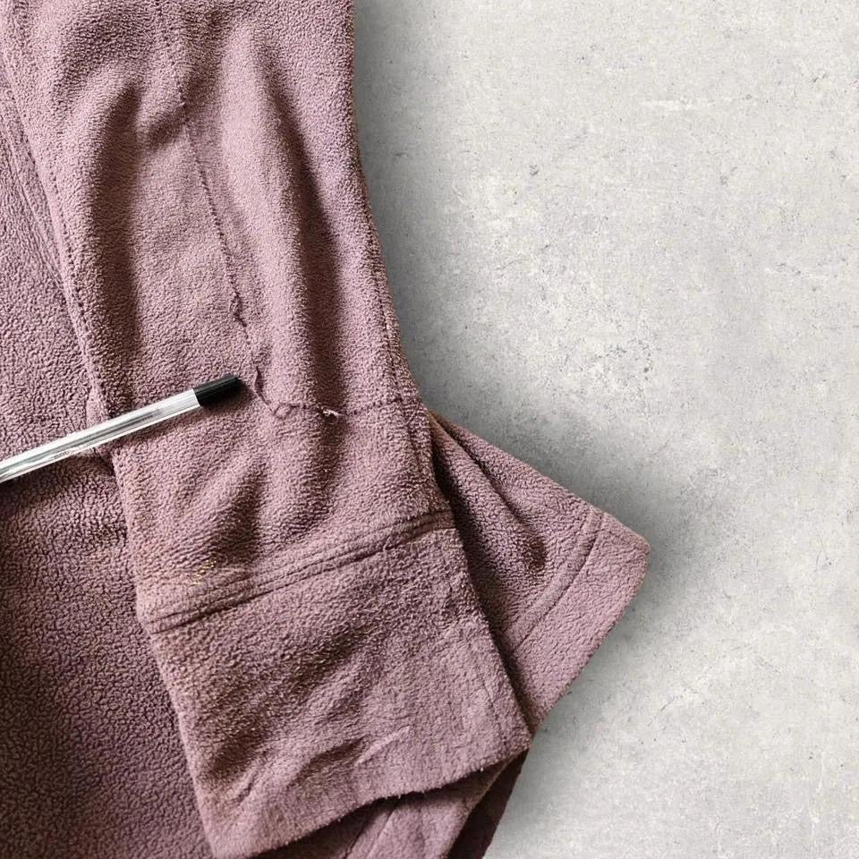 Vintage Adidas Burgandy fleece XS, burgundy adidas fleece