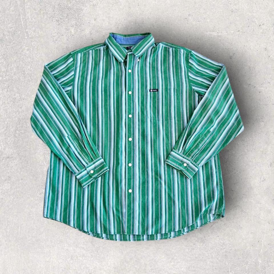 Green Chaps Polo Shirt - XXL חולצת פולו ירוקה צ'אפס מידה XXL