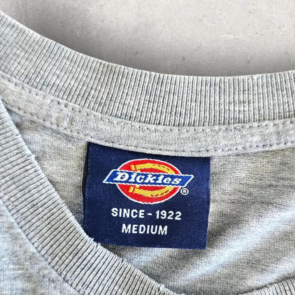 Dickies Box Logo T-shirt - Medium, חולצת דיקיס בוקס לוגו בצבע שחור מידה M