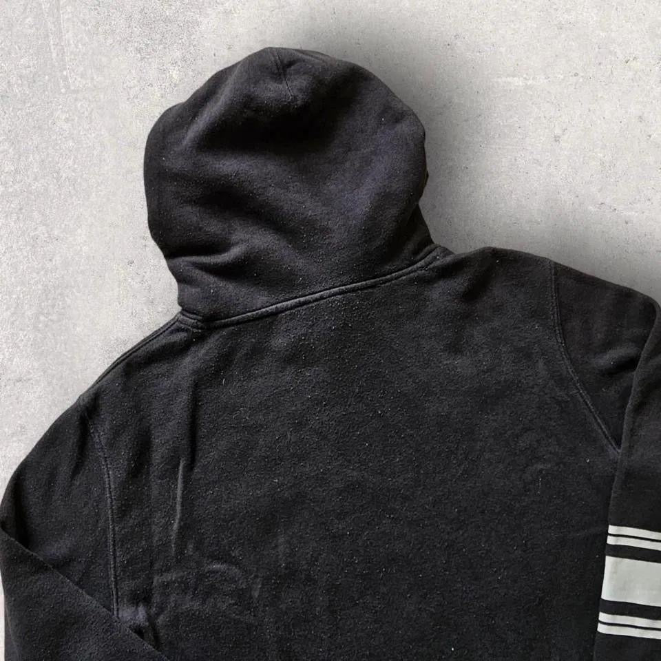 Vans black hoodie, size M