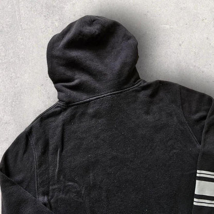 Vans black hoodie, size M