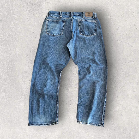 Wrangler Navy Jeans - 36x30 ג'ינס כחול נייבי מידה W36 L30