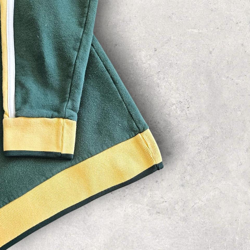 Lonsdale Green Sports Hoodie Small, green color, light sunfade, great condition