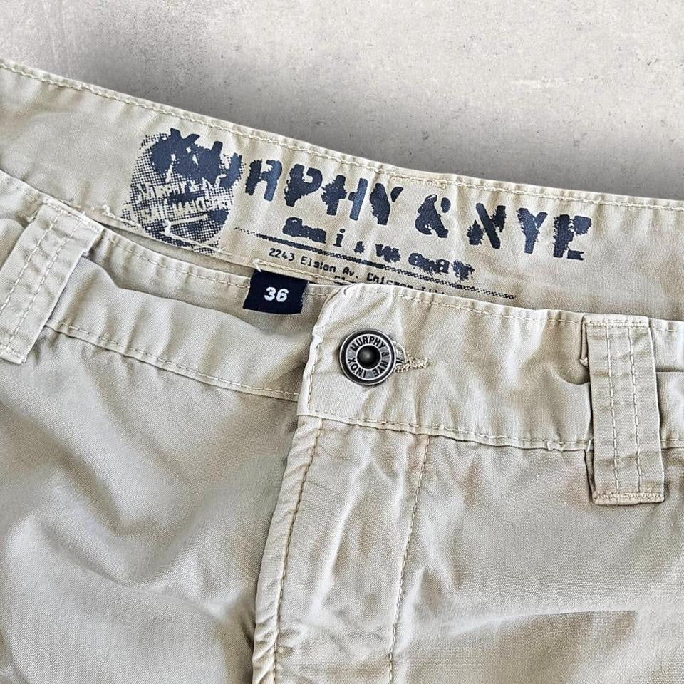 Murphy Sailmakers Cream Shorts W36 