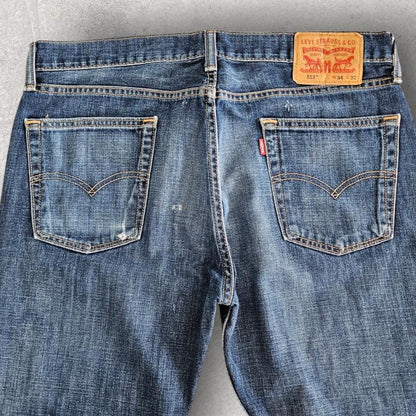 Levi’s 513 Navy Jeans - 34x32 