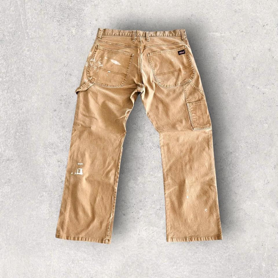 Dickies Camel Brown Carpenters Jeans, ג’ינס חום קמל דיקי