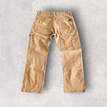 Dickies Camel Brown Carpenters Jeans, ג’ינס חום קמל דיקי