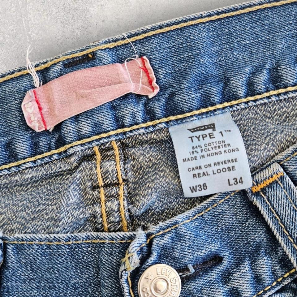 Levi’s Blue Short Jeans - W36