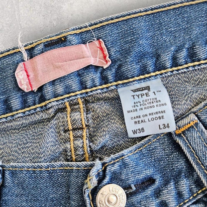 Levi’s Blue Short Jeans - W36