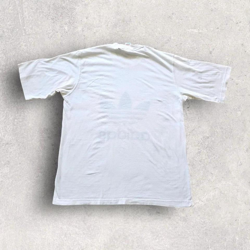 Y2K Adidas Logo Tee - XLarge