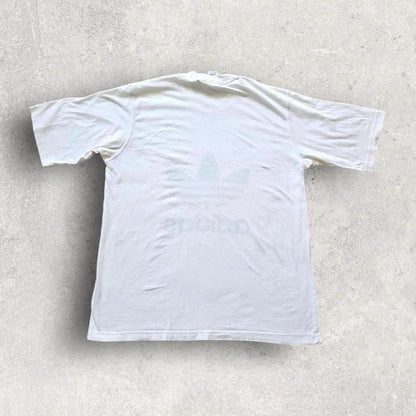 Y2K Adidas Logo Tee - XLarge