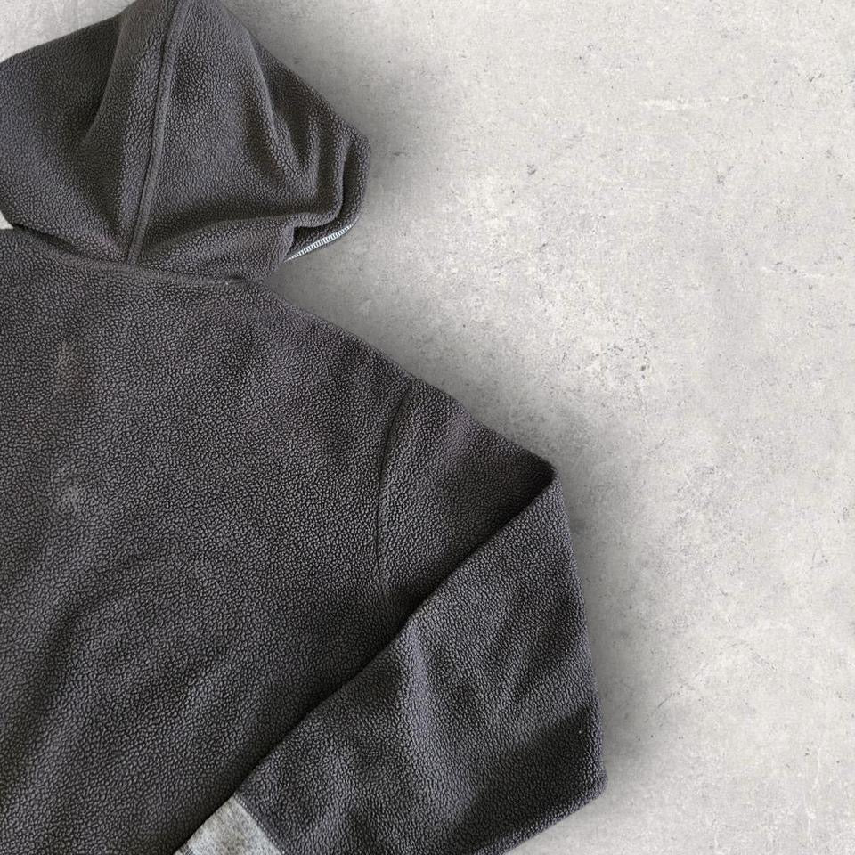 Lee Brown Fleece M, vintage brown fleece jacket
