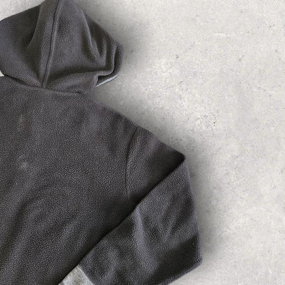 Lee Brown Fleece M, vintage brown fleece jacket
