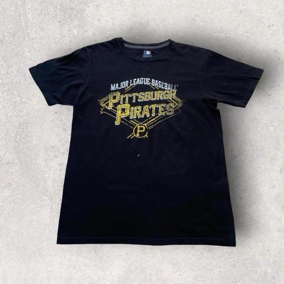 Pittsburgh pirates black T-shirt - Medium