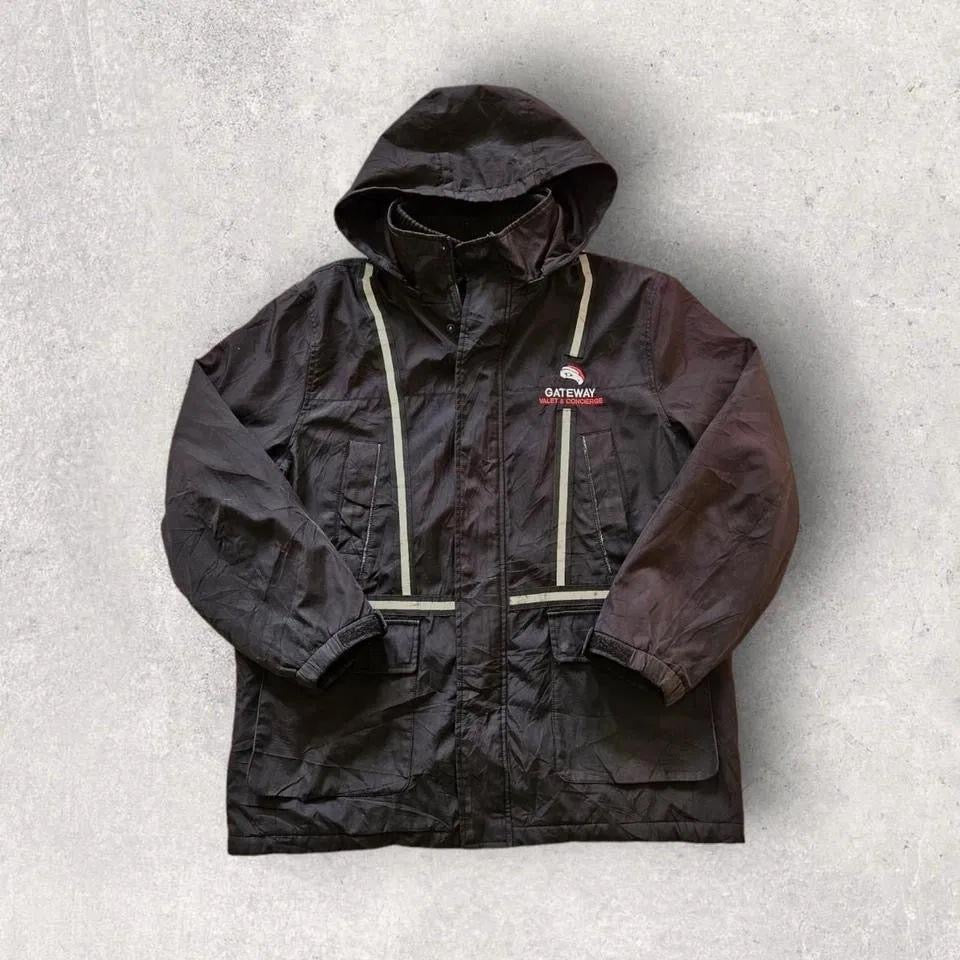 Y2K Heavy Calvin Klein Jacket Large