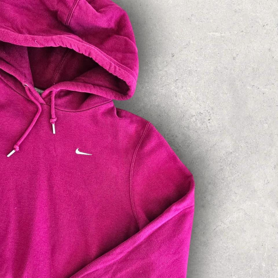 Nike Pink Sports Hoodie - L