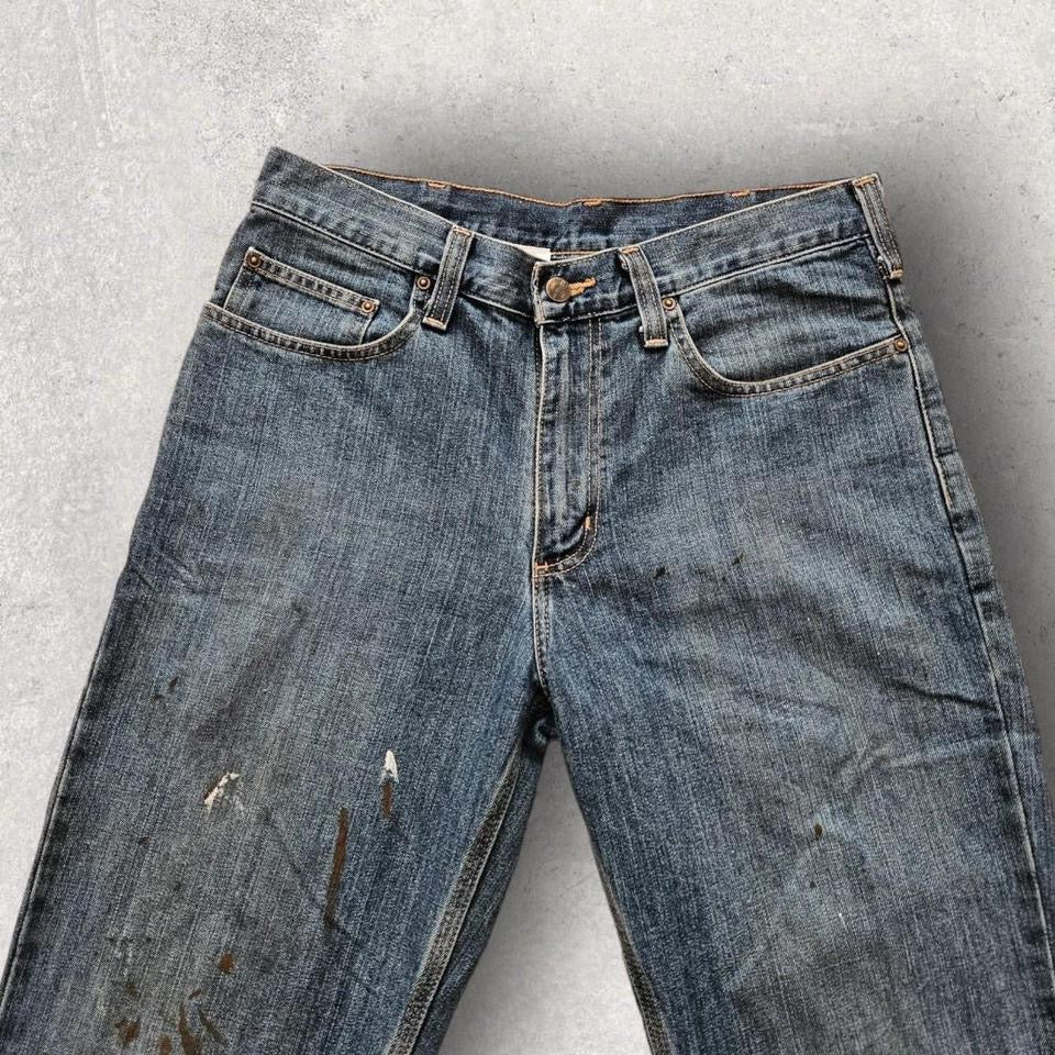 Carhartt Navy Jeans - 32x32