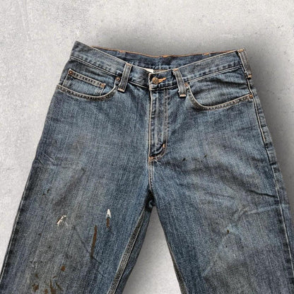Carhartt Navy Jeans - 32x32