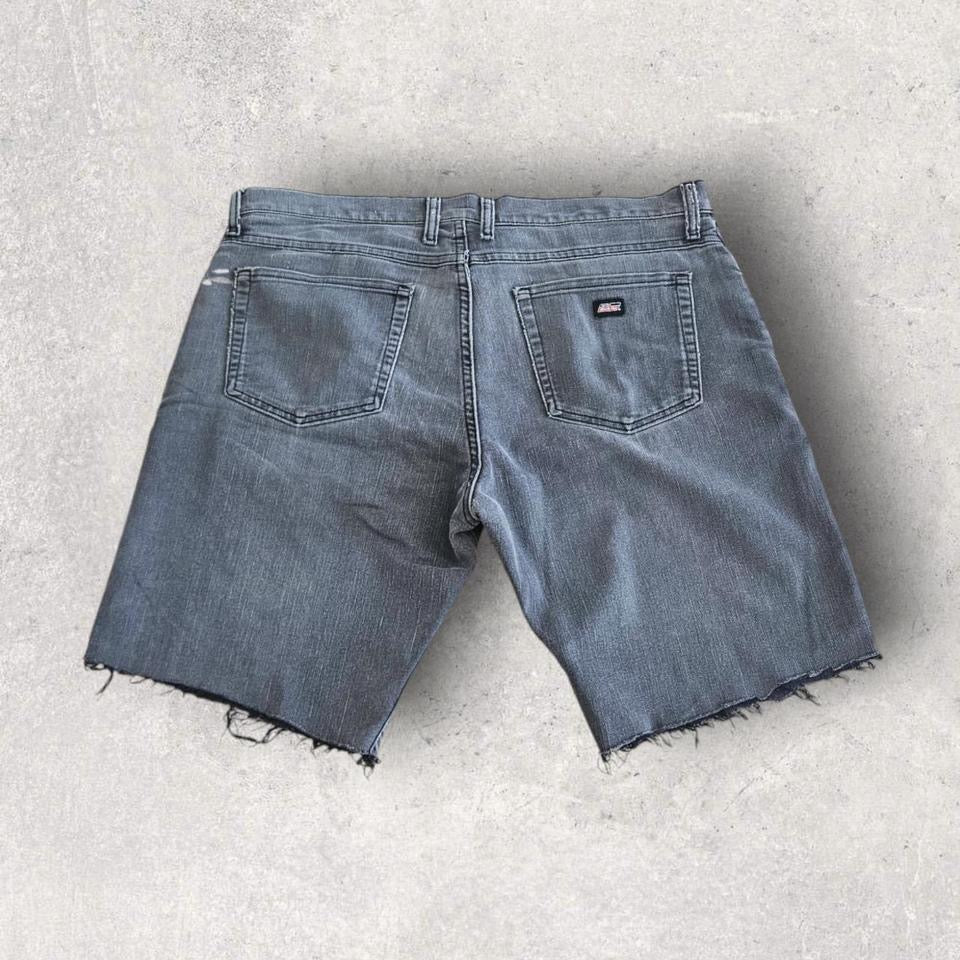 Dickies Black Short Jeans - W36, Waist 96cm, Length 55cm, 8.5/10 Condition
