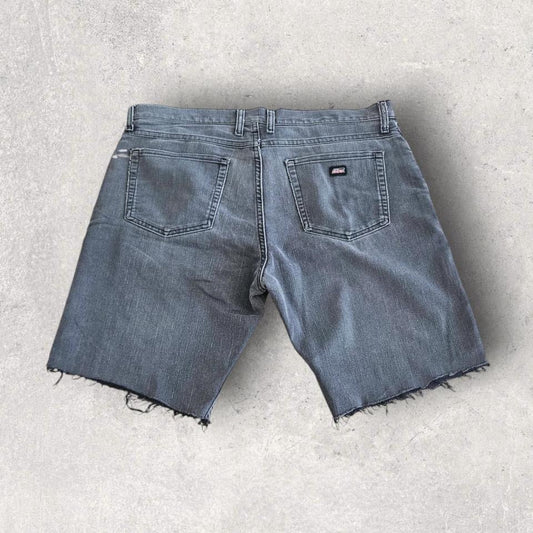 Dickies Black Short Jeans - W36, Waist 96cm, Length 55cm, 8.5/10 Condition