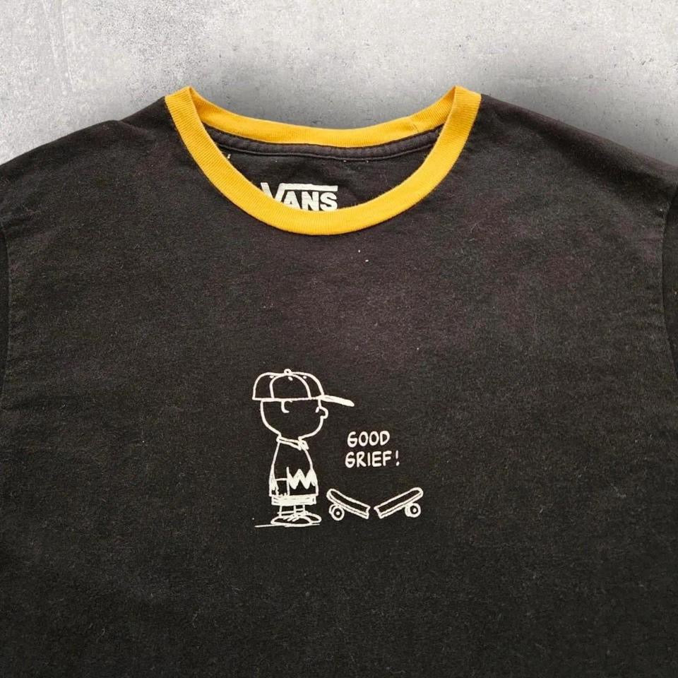 Vans X Peanuts Graphic Tee - Small