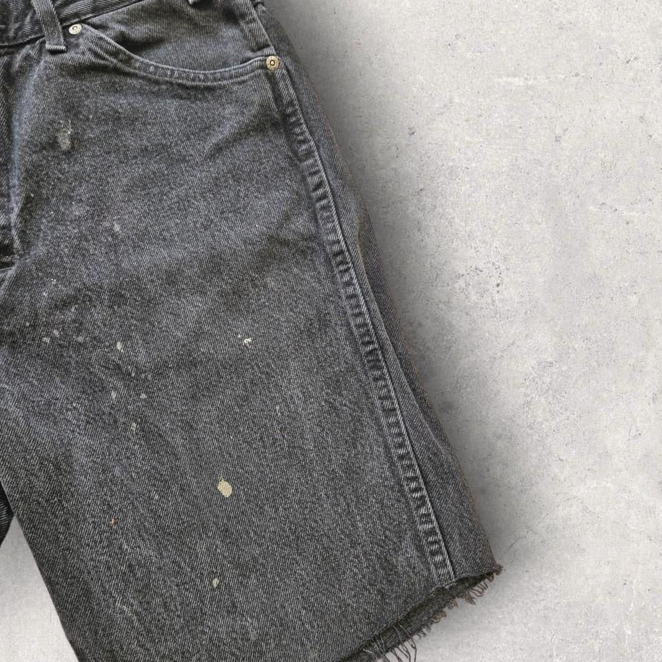 Dickies Short Black Jeans - W36, Waist 90cm, Length 55cm, 8.5/10 Condition