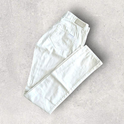 Calvin Klein White Pants מידה 24x32