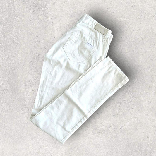Calvin Klein White Pants מידה 24x32