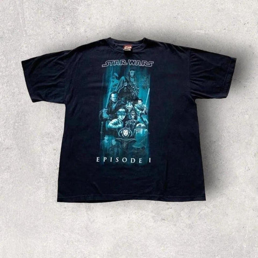 Vintage 1999 Star Wars T-shirt - XL 