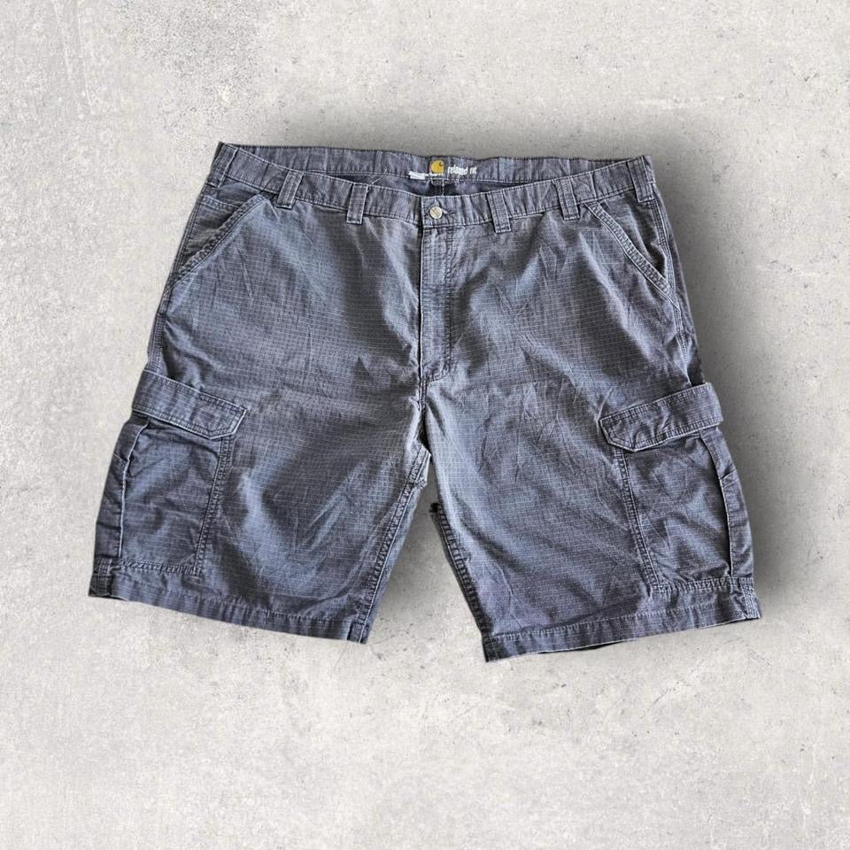 Carhartt cargo grey shorts W48 vintage streetwear         