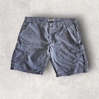 Carhartt cargo grey shorts W48 vintage streetwear         