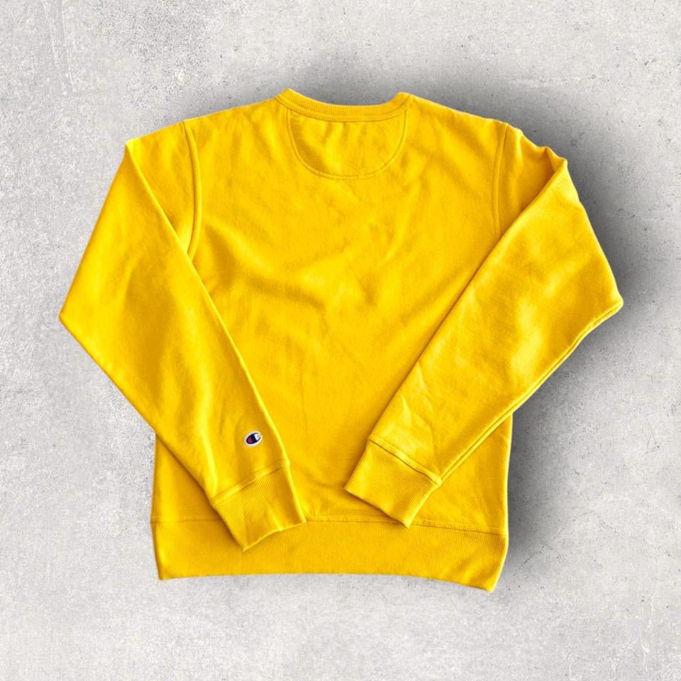 Champion Yellow Sweatshirt - S