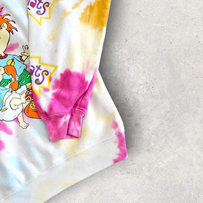Nickelodeon Tie Die Sweatshirt - M