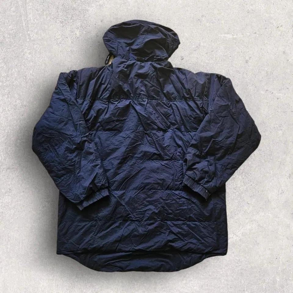 Retro Adidas Navy Coat Large