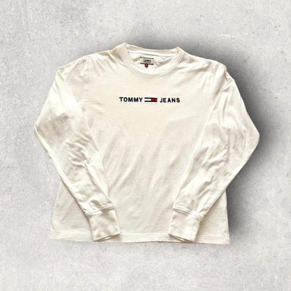Tommy jeans logo long sleeve T-shirt - Smal